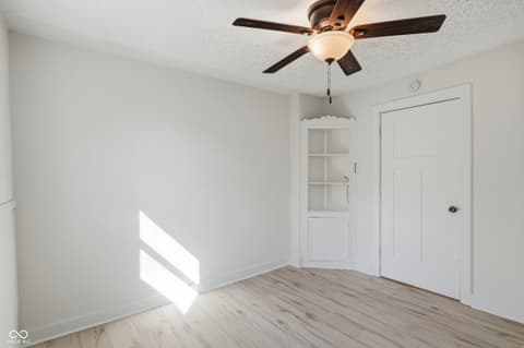 Bedroom at 4723 Evanston Avenue, Indianapolis, IN