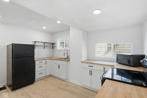 Kitchen at 4723 Evanston Avenue, Indianapolis, IN