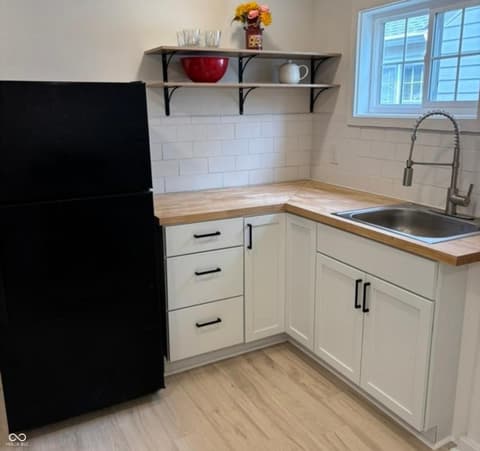 Kitchen at 4723 Evanston Avenue, Indianapolis, IN