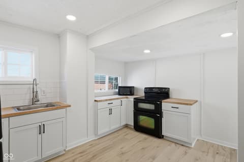Kitchen at 4723 Evanston Avenue, Indianapolis, IN