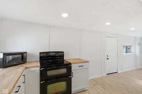 Kitchen at 4723 Evanston Avenue, Indianapolis, IN