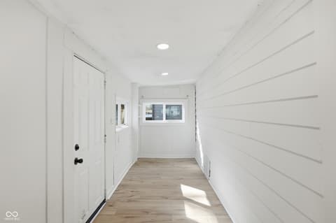 Laundry room at 4723 Evanston Avenue, Indianapolis, IN
