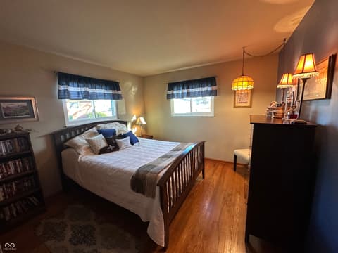 Bedroom at 144 W Sycamore Lane, Rushville, IN