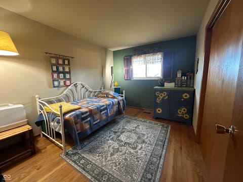 Bedroom at 144 W Sycamore Lane, Rushville, IN