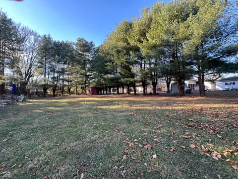 Yard at 144 W Sycamore Lane, Rushville, IN