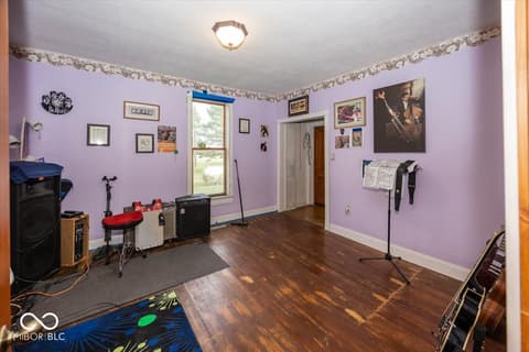 Bedroom at 5579 W US Highway 36, Middletown, IN