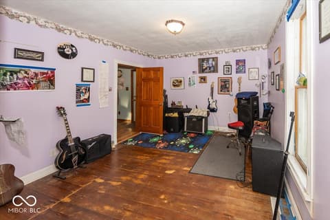 Bedroom at 5579 W US Highway 36, Middletown, IN