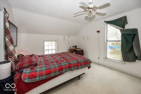 Primary bedroom at 5579 W US Highway 36, Middletown, IN