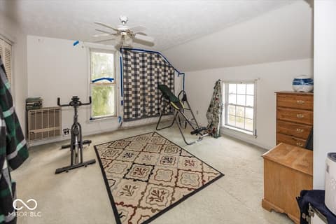 Primary bedroom at 5579 W US Highway 36, Middletown, IN