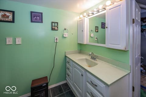 Bathroom at 5579 W US Highway 36, Middletown, IN