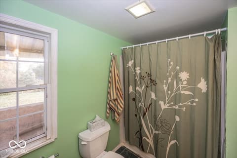 Bathroom at 5579 W US Highway 36, Middletown, IN