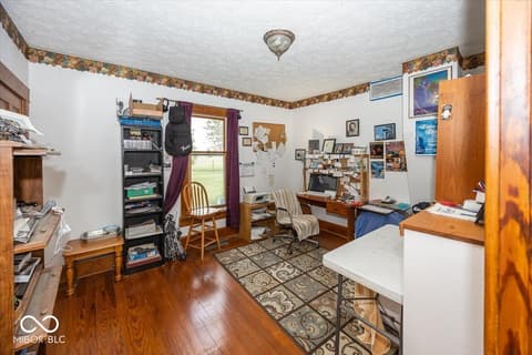 Bedroom at 5579 W US Highway 36, Middletown, IN