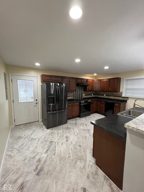 Kitchen at 7638 E 37th Place, Indianapolis, IN
