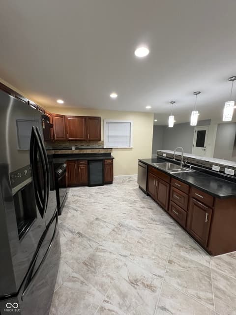 Kitchen at 7638 E 37th Place, Indianapolis, IN