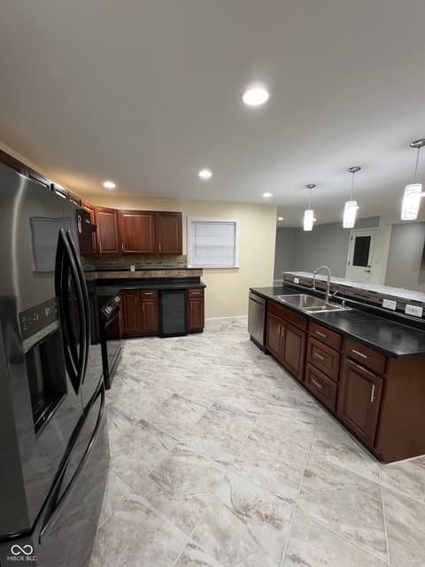 Kitchen at 7638 E 37th Place, Indianapolis, IN