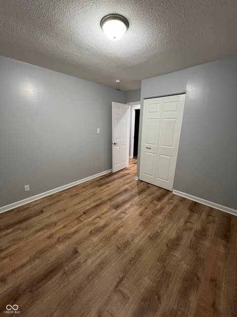 Bedroom at 7638 E 37th Place, Indianapolis, IN