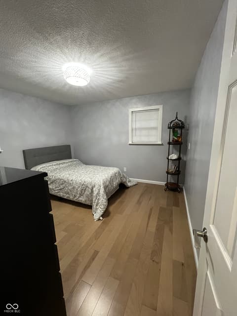 Bedroom at 7638 E 37th Place, Indianapolis, IN