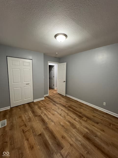 Bedroom at 7638 E 37th Place, Indianapolis, IN