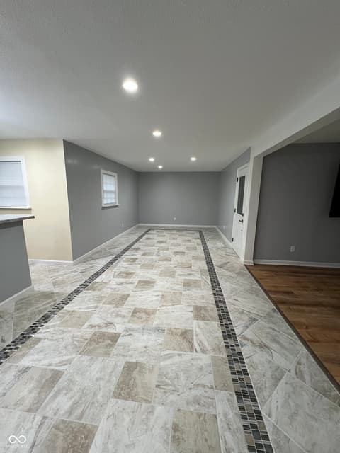 Basement at 7638 E 37th Place, Indianapolis, IN