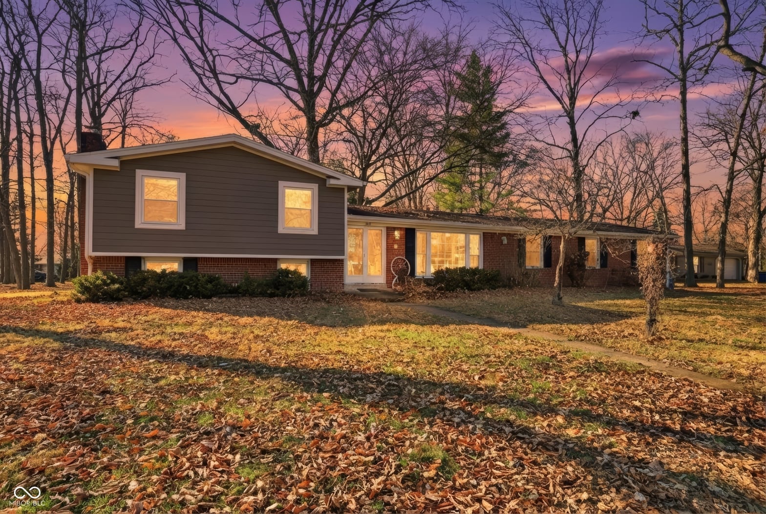 Front exterior at 402 Jenny Lane, Carmel, IN