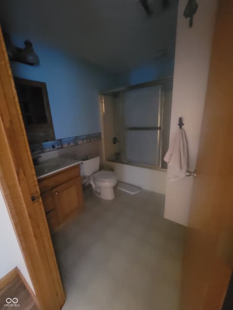 Bathroom at 716 Fairview Drive, Columbus, IN