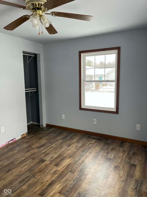 Bedroom at 716 Fairview Drive, Columbus, IN