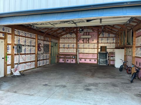 Garage at 716 Fairview Drive, Columbus, IN
