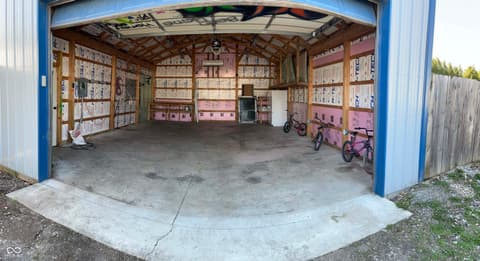 Garage at 716 Fairview Drive, Columbus, IN