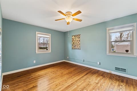 Primary bedroom at 907 Fairway Drive, Indianapolis, IN