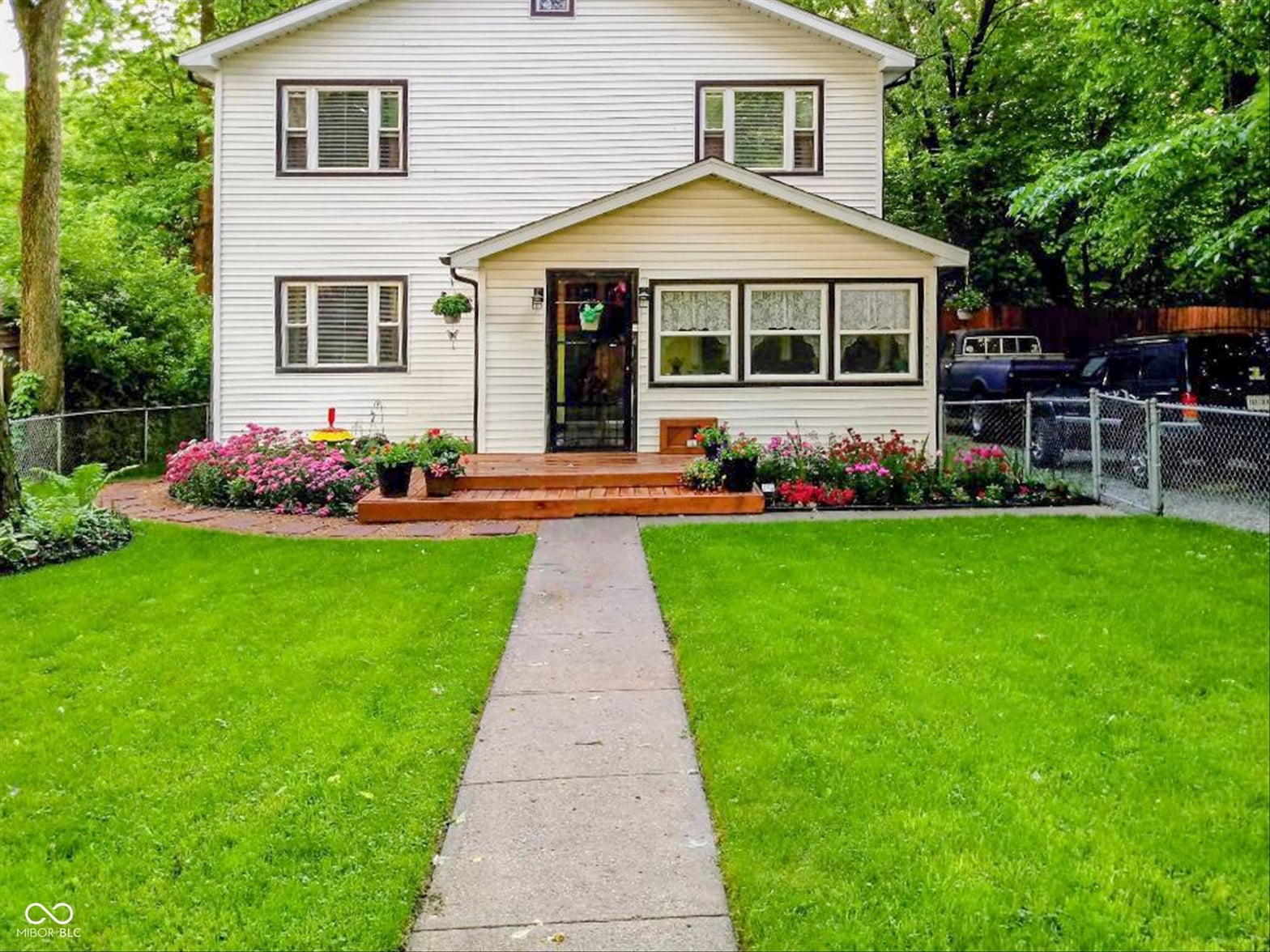 Front exterior at 1276 S 16th Street, Noblesville, IN