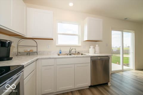 Kitchen at 2805 Brahms Way, Indianapolis, IN