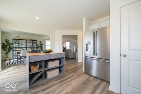 Kitchen at 2805 Brahms Way, Indianapolis, IN