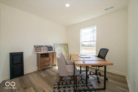 Home office at 2805 Brahms Way, Indianapolis, IN