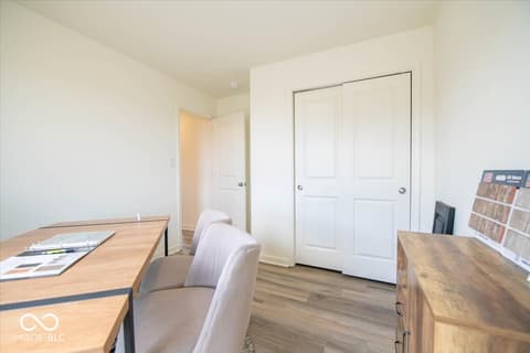 Home office at 2805 Brahms Way, Indianapolis, IN