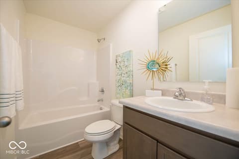 Bathroom at 2805 Brahms Way, Indianapolis, IN