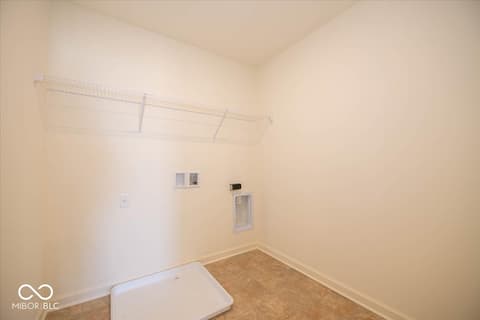Laundry room at 2805 Brahms Way, Indianapolis, IN