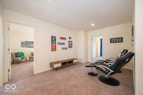 Sitting Room — 2805 Brahms Way, Indianapolis, IN