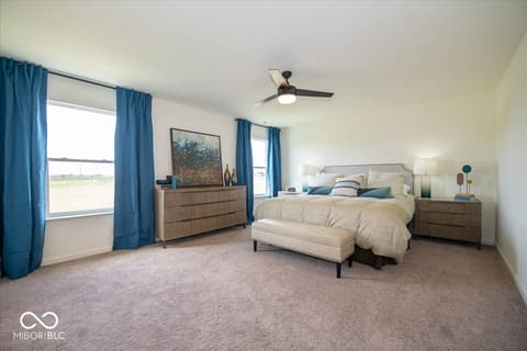 Bedroom at 2805 Brahms Way, Indianapolis, IN