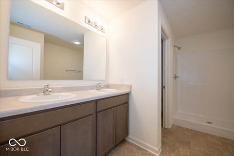 Bathroom at 2805 Brahms Way, Indianapolis, IN