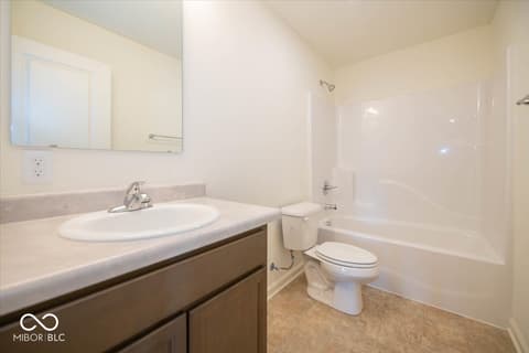 Bathroom at 2805 Brahms Way, Indianapolis, IN