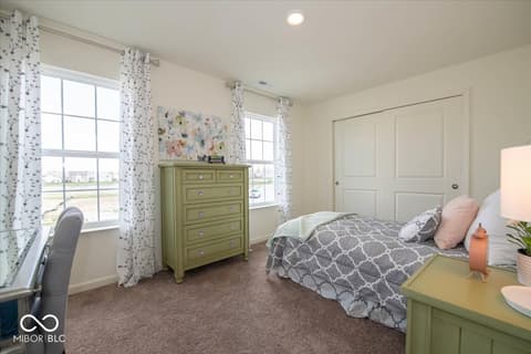 Bedroom at 2805 Brahms Way, Indianapolis, IN