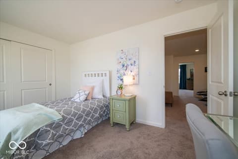 Bedroom at 2805 Brahms Way, Indianapolis, IN