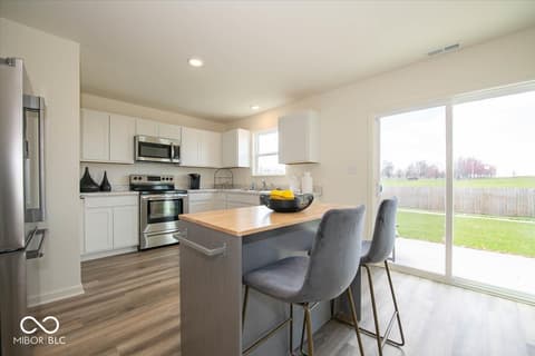 Kitchen at 2805 Brahms Way, Indianapolis, IN