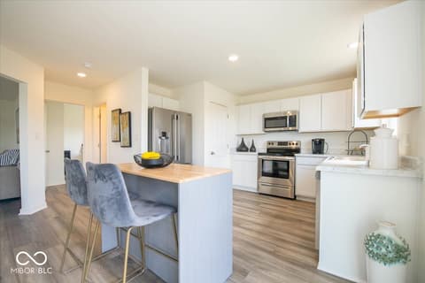 Kitchen at 2805 Brahms Way, Indianapolis, IN