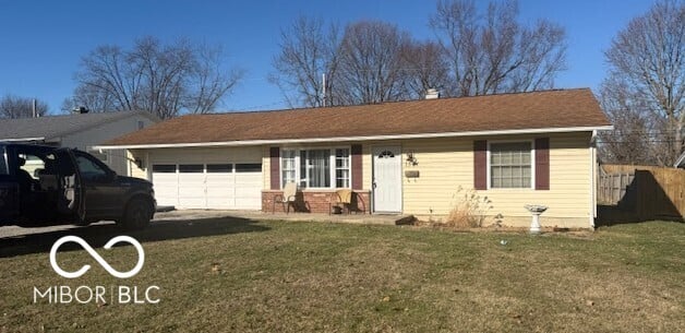 Front exterior at 1521 E 33rd Street, Marion, IN