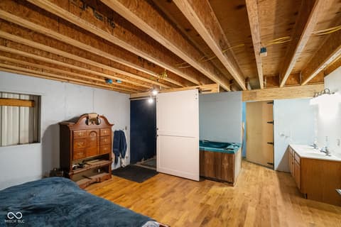 Basement at 5395 State Road 39, Martinsville, IN