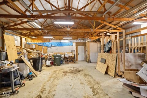 Garage at 5395 State Road 39, Martinsville, IN