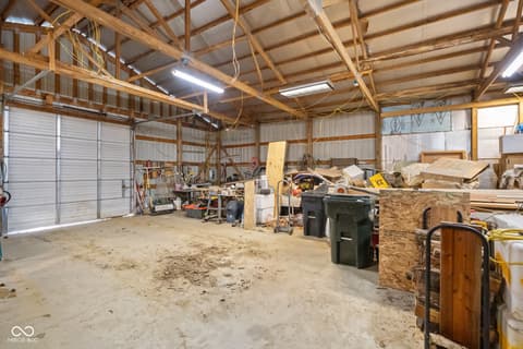 Garage at 5395 State Road 39, Martinsville, IN