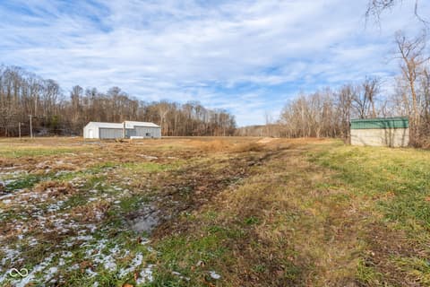 Yard at 5395 State Road 39, Martinsville, IN