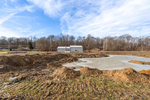 Yard at 5395 State Road 39, Martinsville, IN